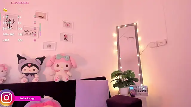 Snapshot of Kathybecker chatting on 10.03.25 Kathybecker online show from 10.03.25