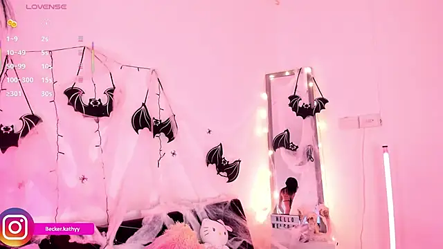 Snapshot of Kathybecker chatting on 11.02.25 Kathybecker online show from 11.02.25