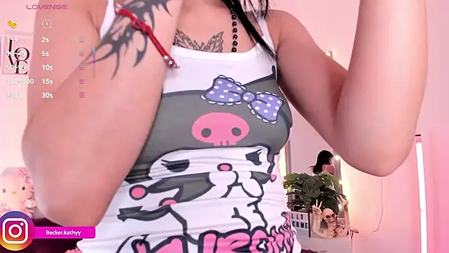 Snapshot of Kathybecker chatting on 11.05.25 Kathybecker online show from 11.05.25