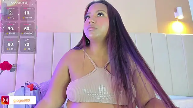 Giorgia 18 online show from 09.09.25