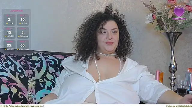 Snapshot of BohoBabeLexy chatting on 10.22.25 BohoBabeLexy online show from 10.22.25