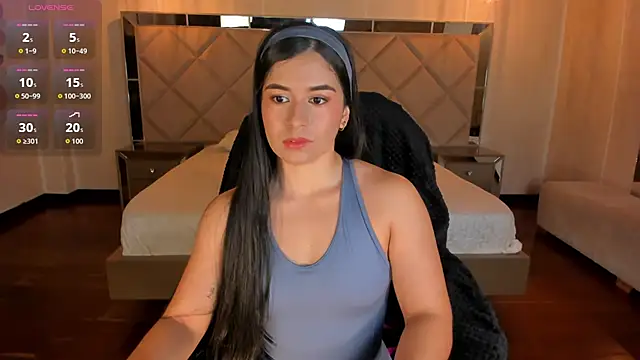 MilaColeman online show from 04.09.26