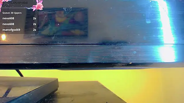 Rachell Valentina online show from 09.15.25