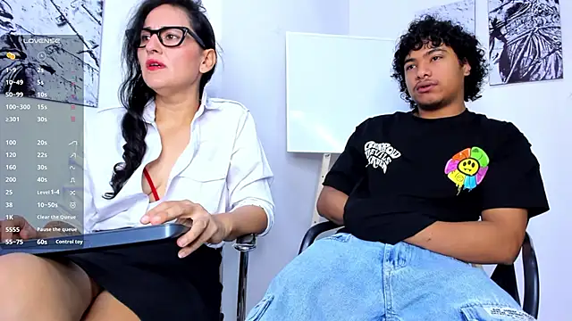 Miriam milf online show from 11.06.25