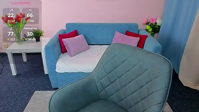 Snapshot of evafolver chatting on 10.09.25 evafolver online show from 10.09.25