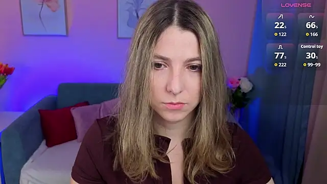 Snapshot of evafolver chatting on 11.06.25 evafolver online show from 11.06.25