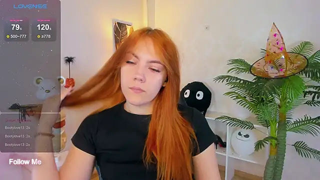 Gingerr pie online show from 11.25.25