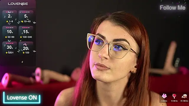 Tracyix online show from 11.10.25