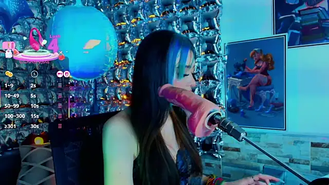 Snapshot of _sakura_sweet chatting on 10.17.25 sakura sweet online show from 10.17.25