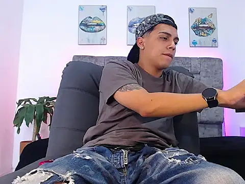 david santos16 online show from 09.28.25