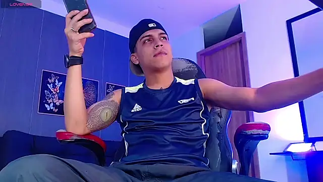 david santos16 online show from 10.06.25