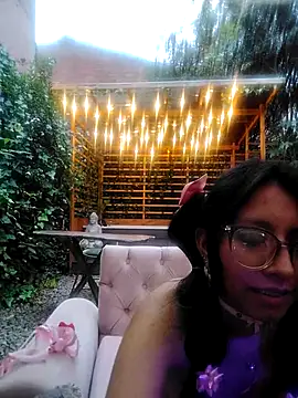 VioletxBloom online show from 09.29.25