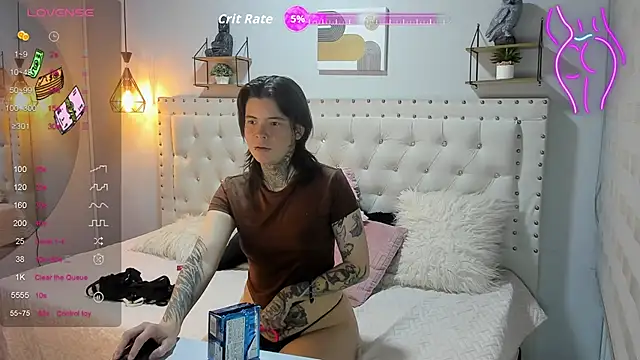 Snapshot of Kaliykatie chatting on 09.29.25 Kaliykatie online show from 09.29.25