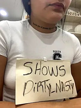 Snapshot of Danna_Nasty chatting on 09.10.25 Danna Nasty online show from 09.10.25