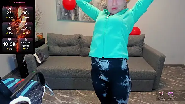 Betty Jone online show from 02.24.26