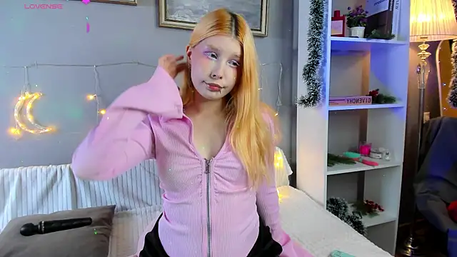 VelvetBlitz online show from 01.10.26