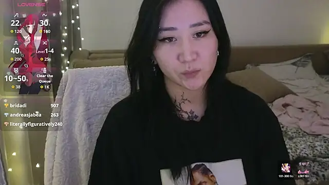 Snapshot of EvaDior13 chatting on 11.07.25 EvaDior13 online show from 11.07.25