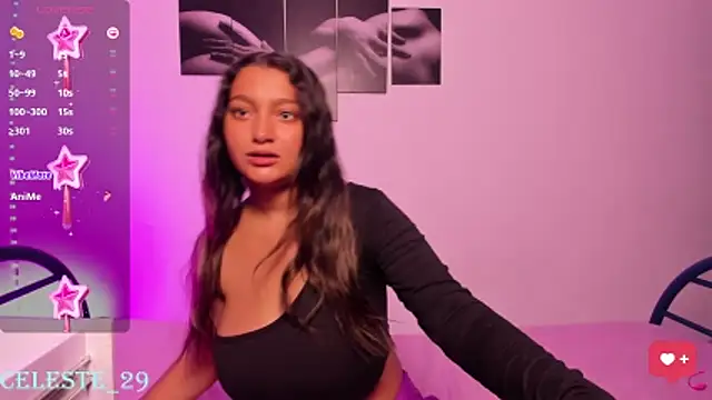 Snapshot of celeste_L29 chatting on 10.31.25 celeste L29 online show from 10.31.25