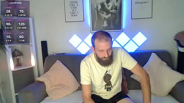 XBellaXundXUweX online show from 11.02.25