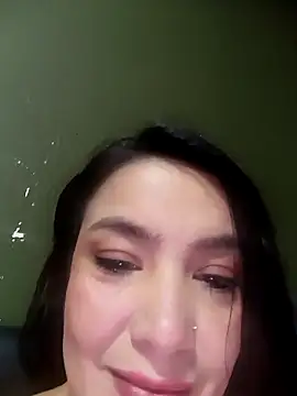 Snapshot of Anahibella chatting on 11.02.25 Anahibella online show from 11.02.25