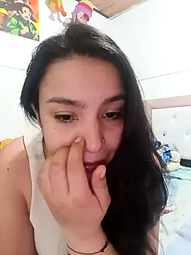 Snapshot of Anahibella chatting on 11.10.25 Anahibella online show from 11.10.25