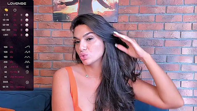 Snapshot of Andriana_1 chatting on 09.26.25 Andriana 1 online show from 09.26.25