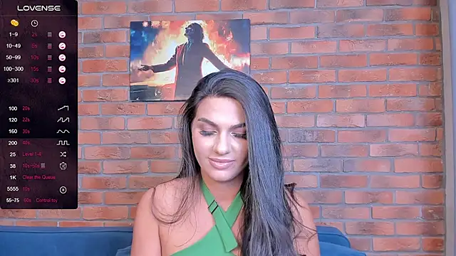 Snapshot of Andriana_1 chatting on 10.01.25 Andriana 1 online show from 10.01.25