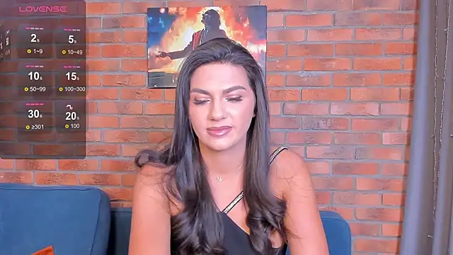 Snapshot of Andriana_1 chatting on 10.13.25 Andriana 1 online show from 10.13.25