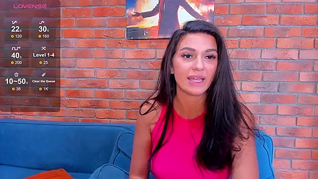 Snapshot of Andriana_1 chatting on 11.07.25 Andriana 1 online show from 11.07.25