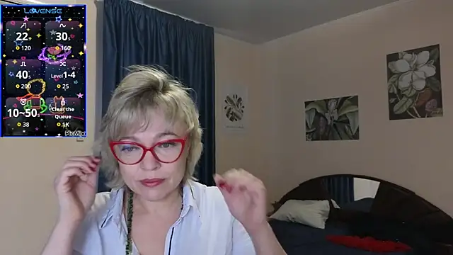 Rosette Pricky online show from 10.18.25