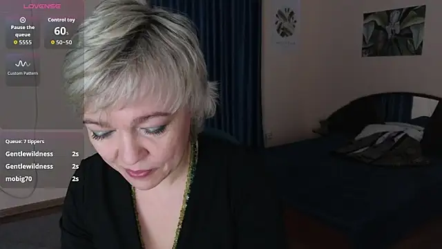 Rosette Pricky online show from 12.13.25