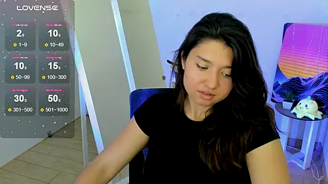 Snapshot of Sandra_Curly chatting on 10.10.25 Sandra Curly online show from 10.10.25