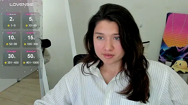 Snapshot of Sandra_Curly chatting on 10.12.25 Sandra Curly online show from 10.12.25