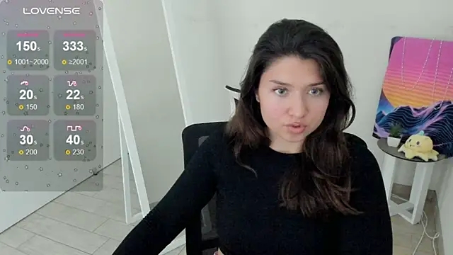 Snapshot of Sandra_Curly chatting on 10.14.25 Sandra Curly online show from 10.14.25