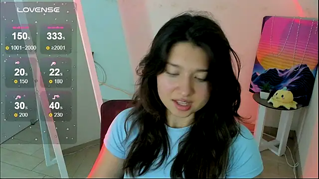 Snapshot of Sandra_Curly chatting on 10.28.25 Sandra Curly online show from 10.28.25