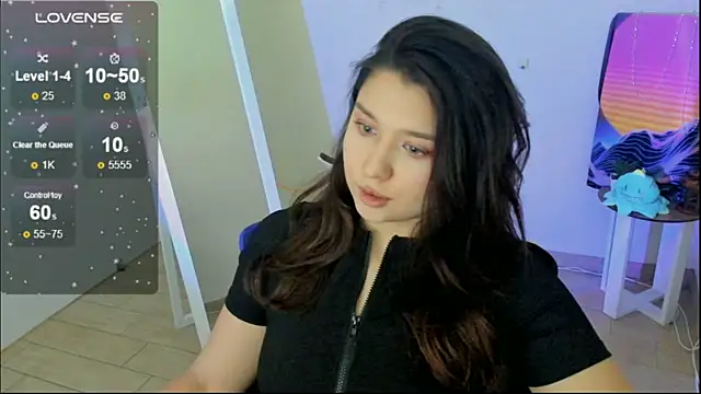 Snapshot of Sandra_Curly chatting on 11.07.25 Sandra Curly online show from 11.07.25