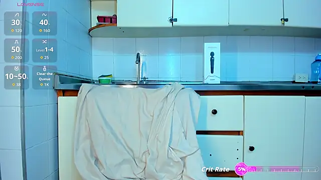 BustyGlow online show from 10.17.25