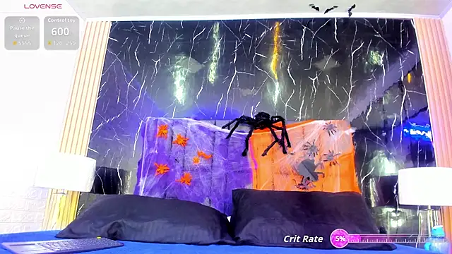 BustyGlow online show from 10.27.25