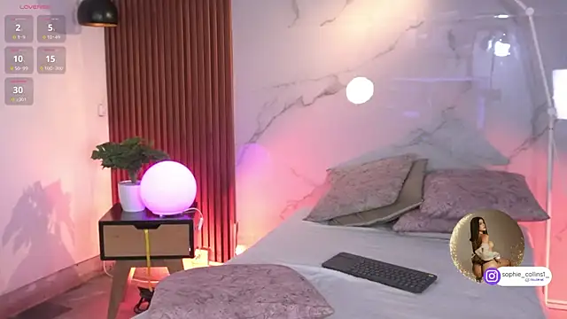 SophieCollins 1 online show from 02.24.26