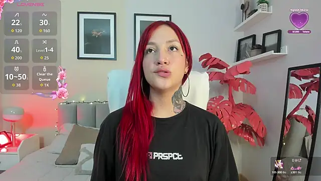 Angel Blck online show from 02.17.26