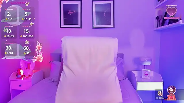 Angel Blck online show from 04.19.26