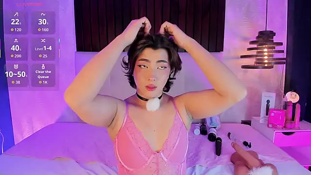 Creamy Angelo online show from 04.03.26