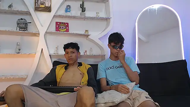 BEAUTY BOYS1 online show from 09.24.25