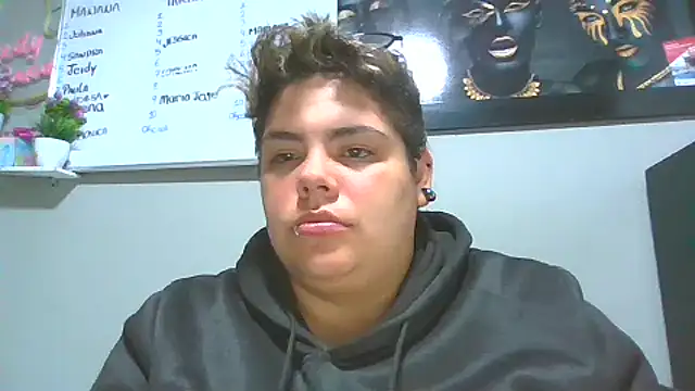 Hailey Curvy online show from 10.13.25