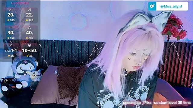 miss ailyn1 online show from 10.30.25