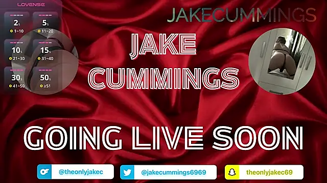 Snapshot of jakecummings69 chatting on 07.24.26 jakecummings69 online show from 07.24.26