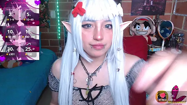  alexa19pretty  online show from 09.10.25