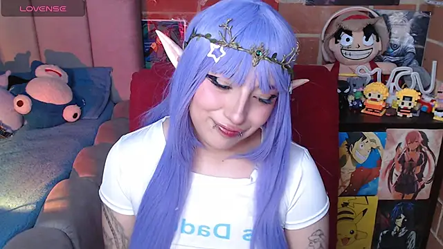 Snapshot of _alexa19pretty_ chatting on 05.07.26 alexa19pretty online show from 05.07.26