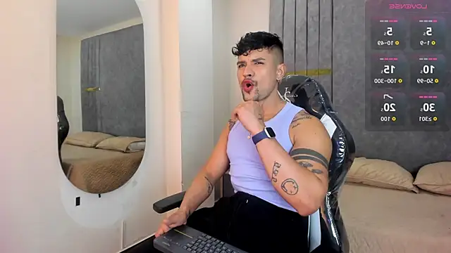 thiago luxx online show from 09.25.25