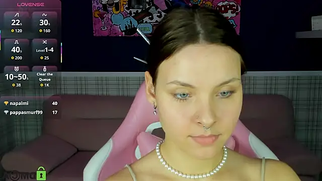 Snapshot of Hina_Smith chatting on 10.22.25 Hina Smith online show from 10.22.25